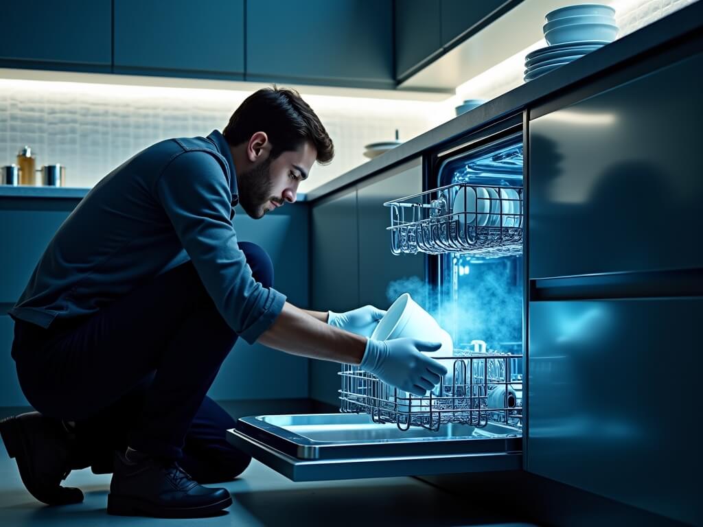 صيانة غسالة أطباق تورنيدو