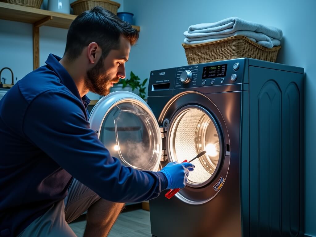 صيانة مجفف تورنيدو