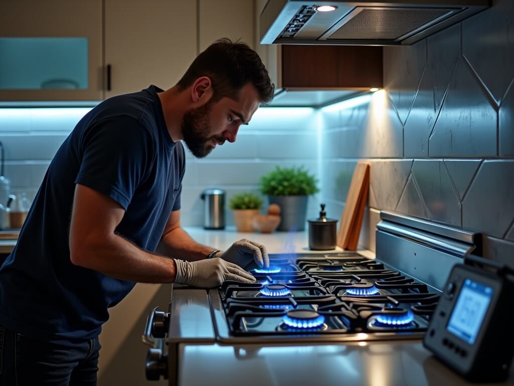 صيانة بوتاجاز تورنيدو