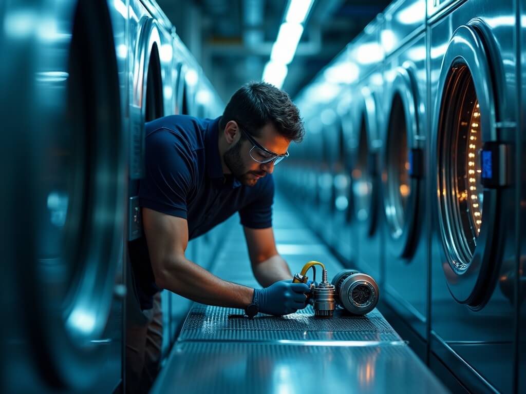 صيانة غسالة تورنيدو